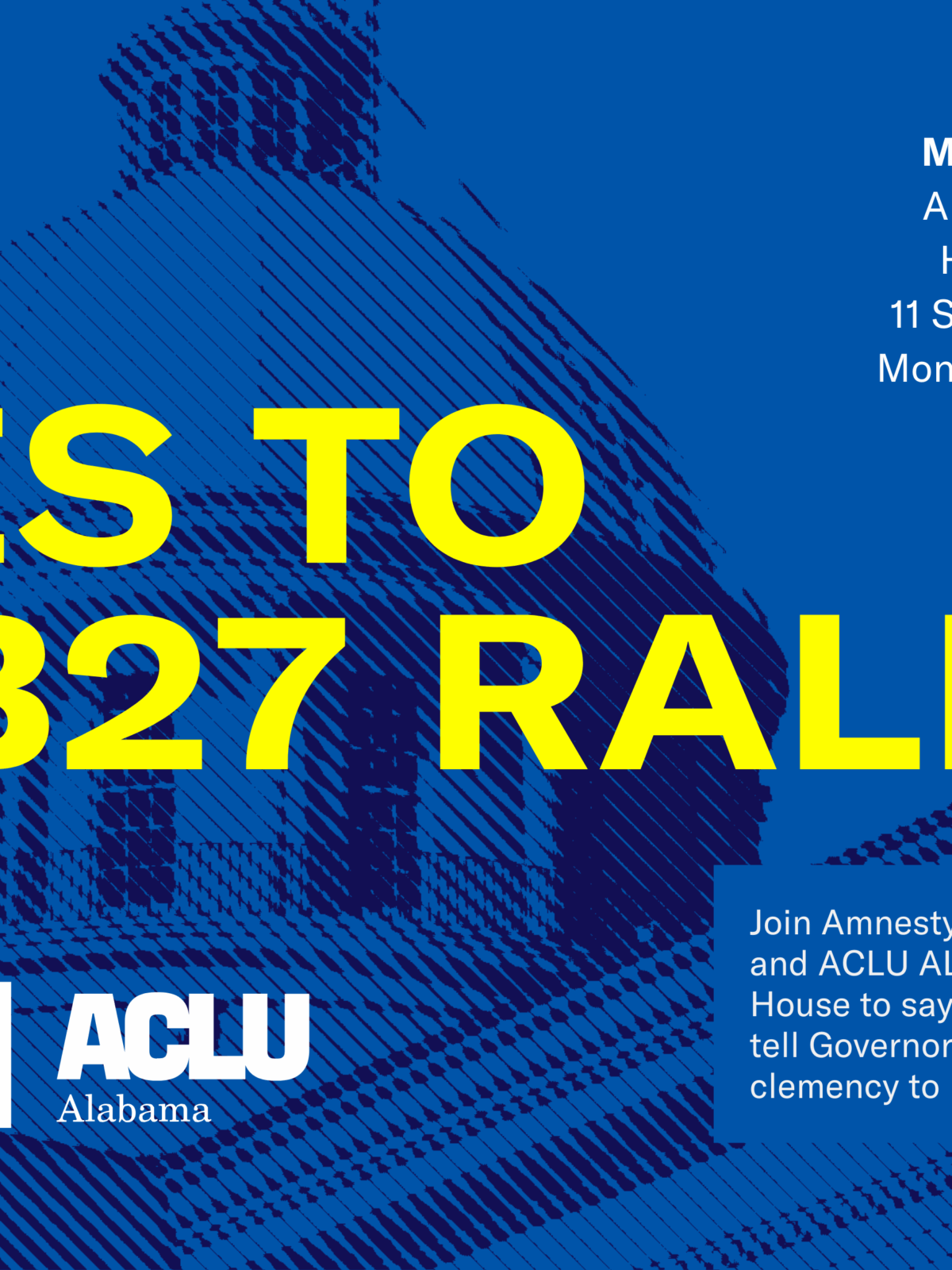 YES to HB27 Rally - ACLU of Alabama