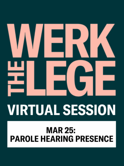 Parole Hearing Presence