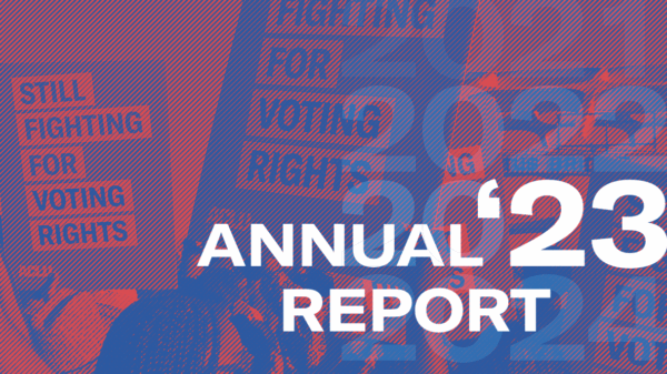 2023 Annual Report Cover