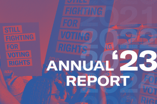 2023 Annual Report Cover