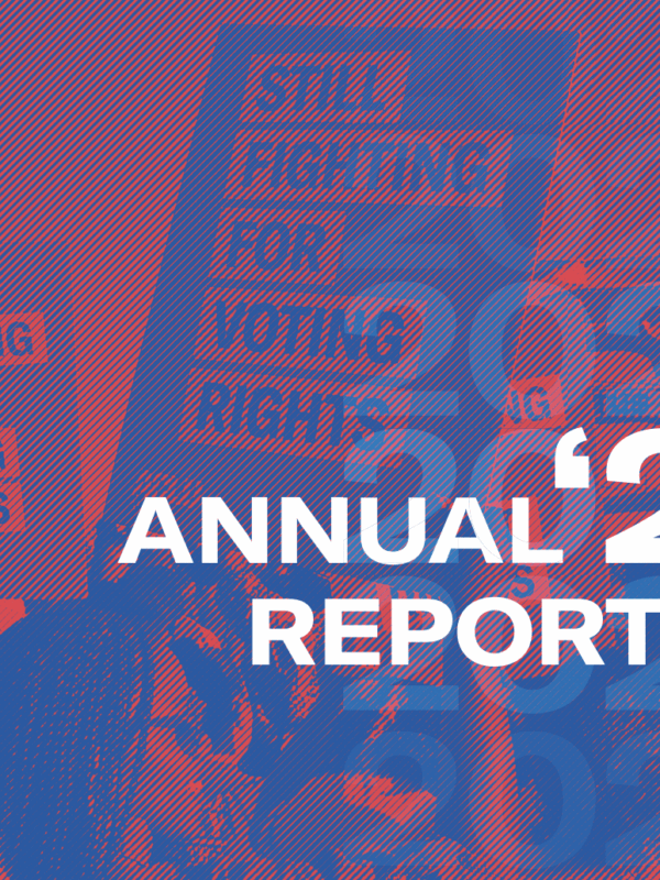2023 Annual Report Cover