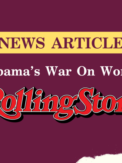 News Article: Alabama's War On Women