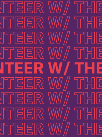 VOLUNTEER w/ THE ACLU