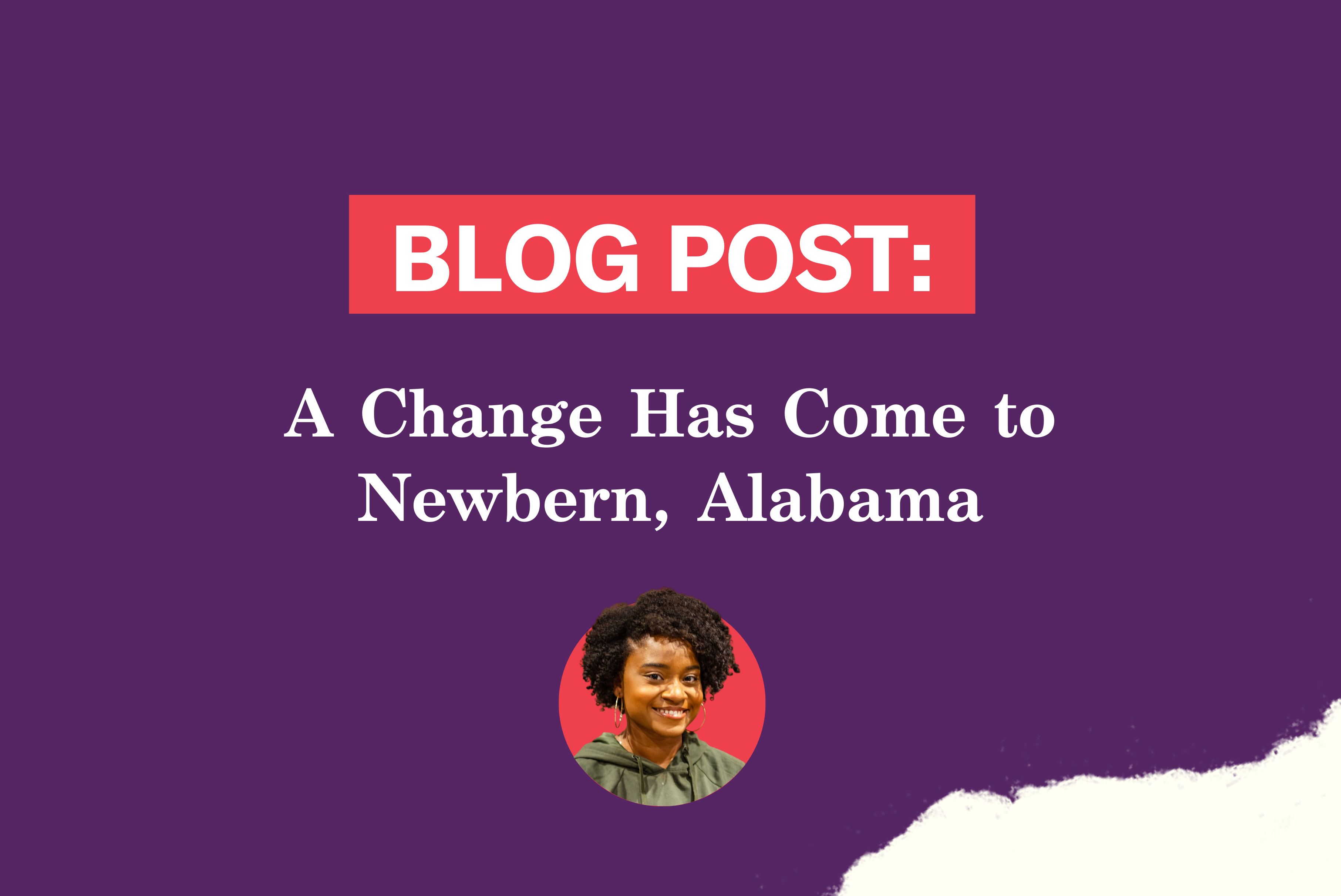 A Change Has Come to Newbern, Alabama