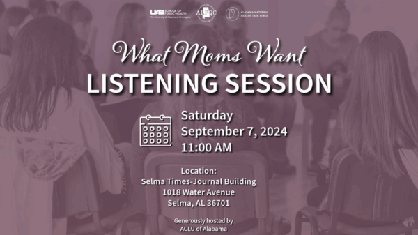 What Moms Want Listening Session