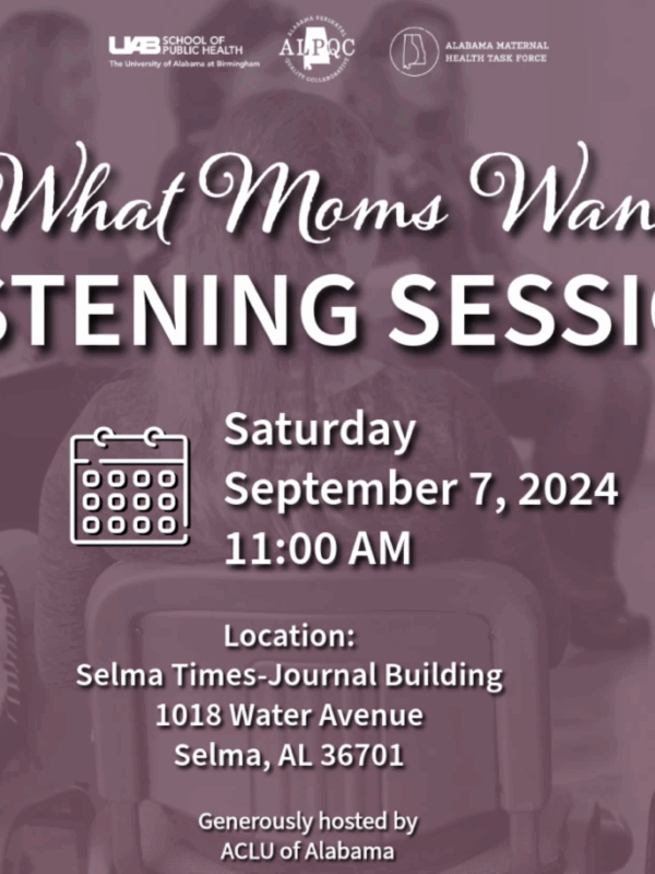 What Moms Want Listening Session