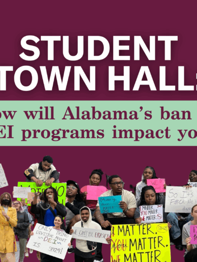 Student Town Hall: Alabama's DEI Ban