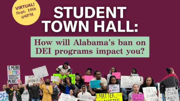 Student Town Hall: Alabama's DEI Ban