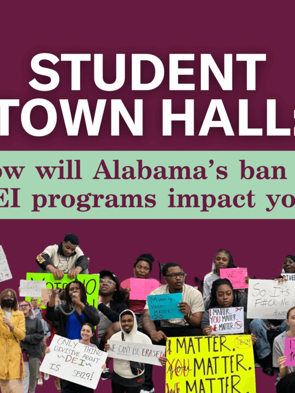 Student Town Hall: Alabama's DEI Ban