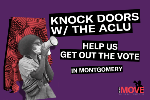 knock doors