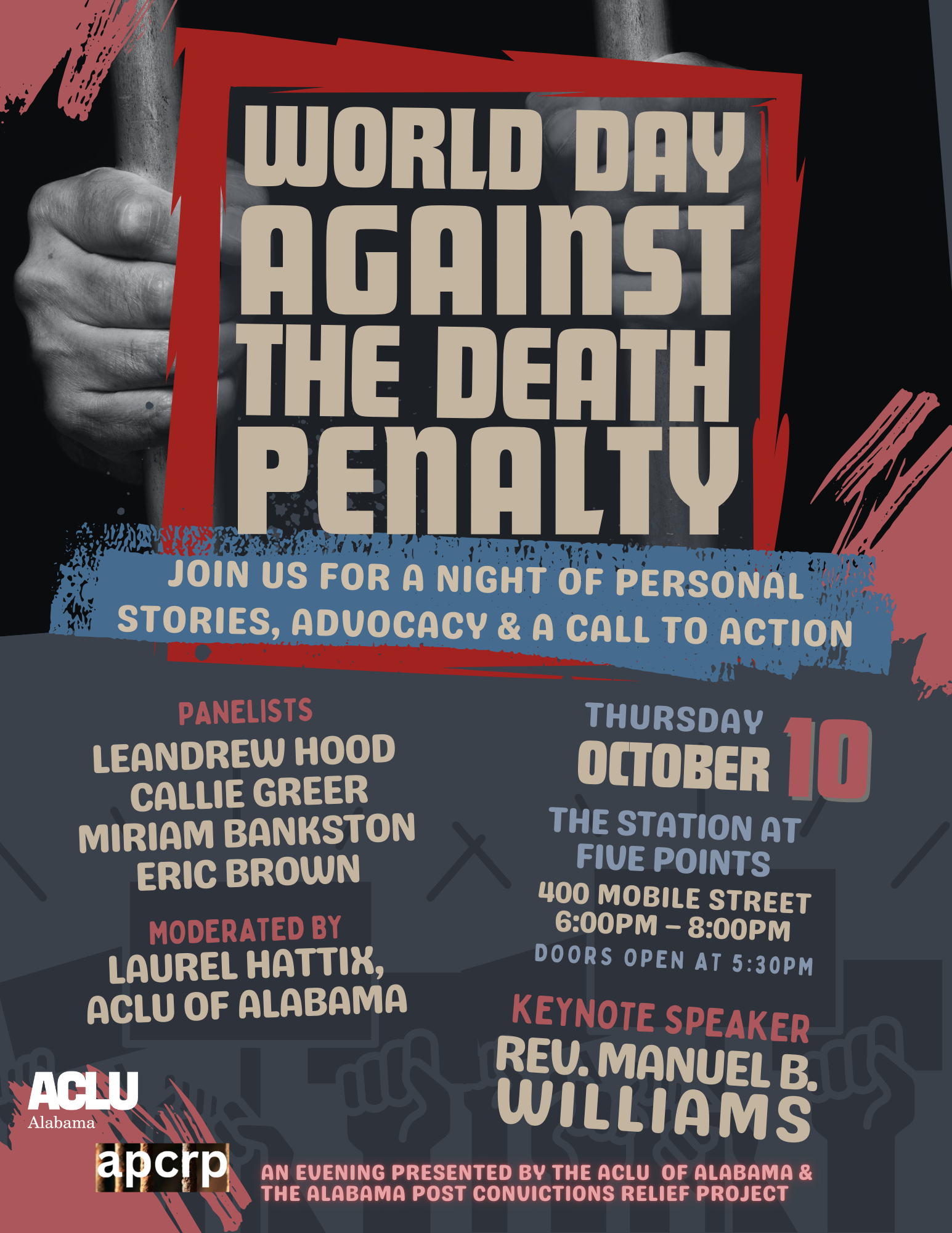 World Day Against The Death Penalty