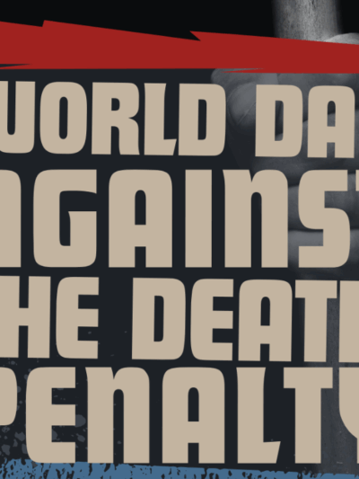 Event Photos - World Day Against the Death Penalty