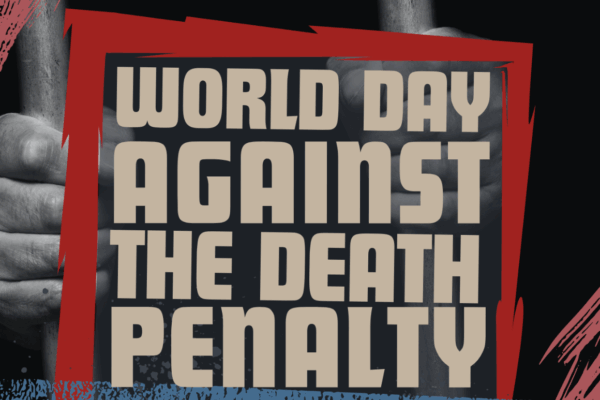 Event Photos - World Day Against the Death Penalty