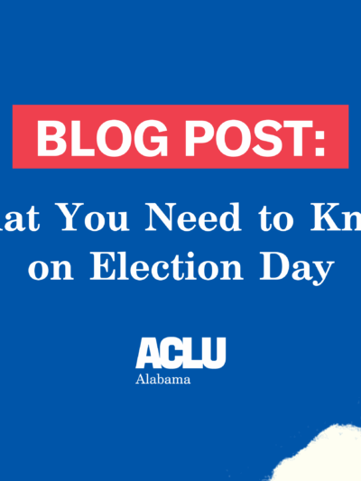 What You Need to Know on Election Day