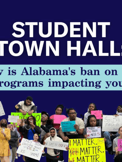 Student Town Hall: Alabama's DEI Ban