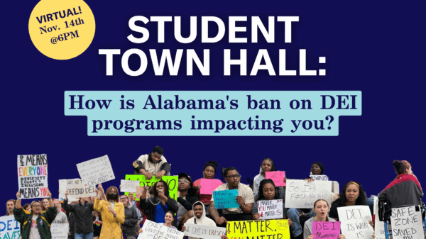 Student Town Hall: Alabama's DEI Ban