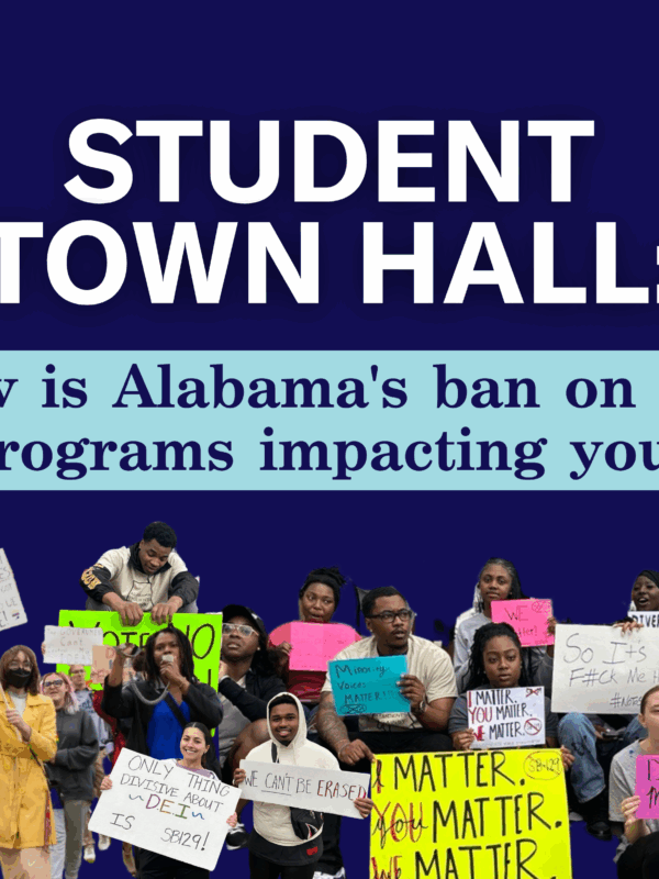 Student Town Hall: Alabama's DEI Ban