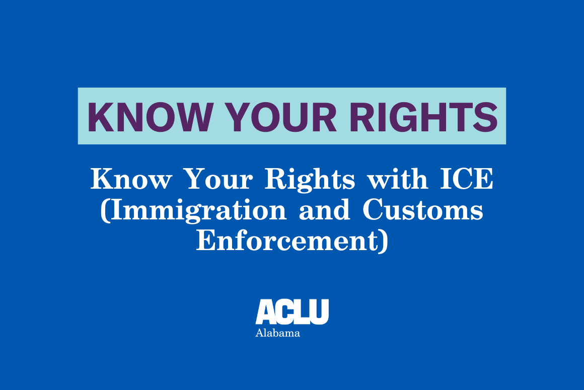 Know Your Rights with ICE