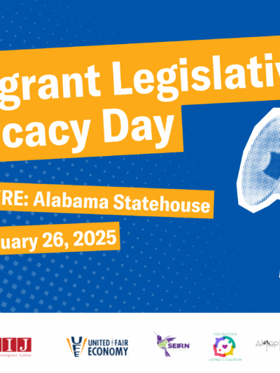 Immigrant Legislative Advocacy Day