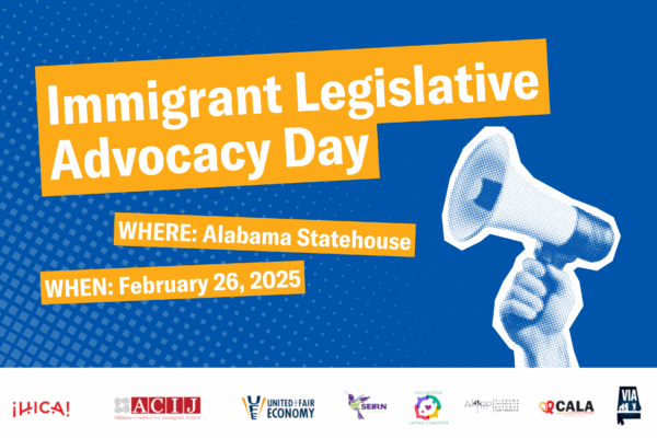 Immigrant Legislative Advocacy Day