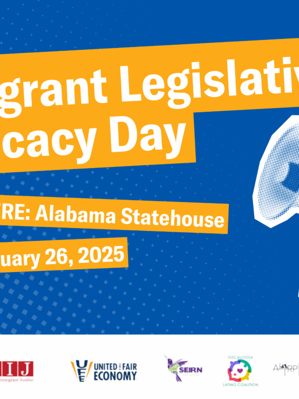 Immigrant Legislative Advocacy Day