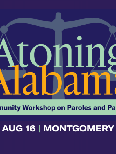 Atoning Alabama Montgomery