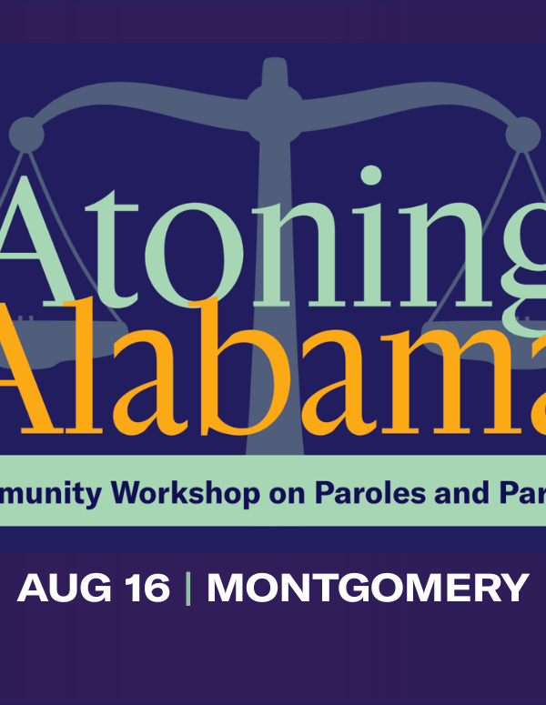 Atoning Alabama Montgomery