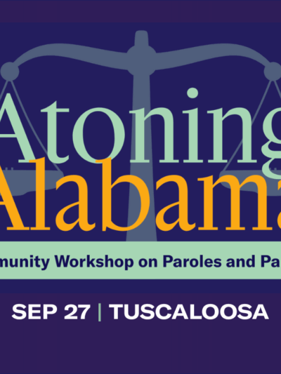 Atoning Alabama Tuscaloosa