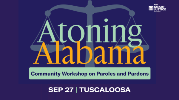 Atoning Alabama Tuscaloosa