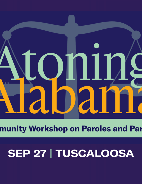 Atoning Alabama Tuscaloosa