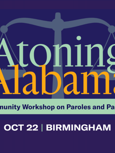 Atoning Alabama Birmingham