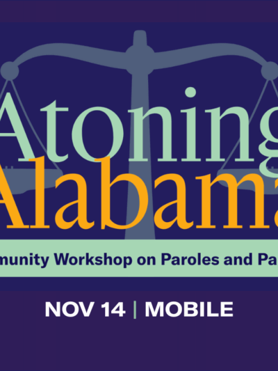 Atoning Alabama Workshop in Mobile