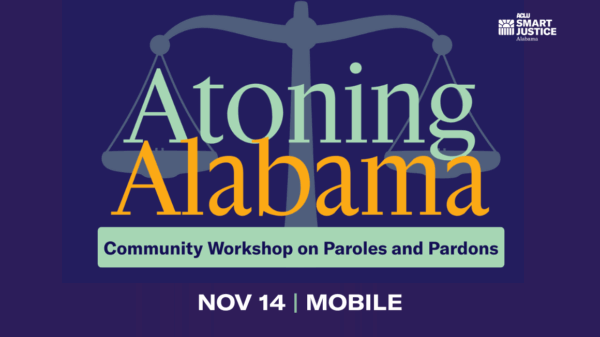 Atoning Alabama Workshop in Mobile
