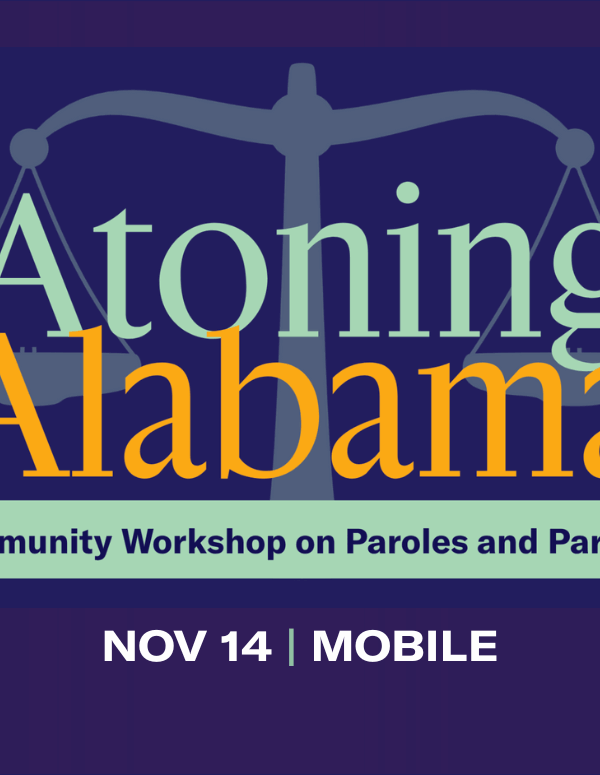 Atoning Alabama Workshop in Mobile