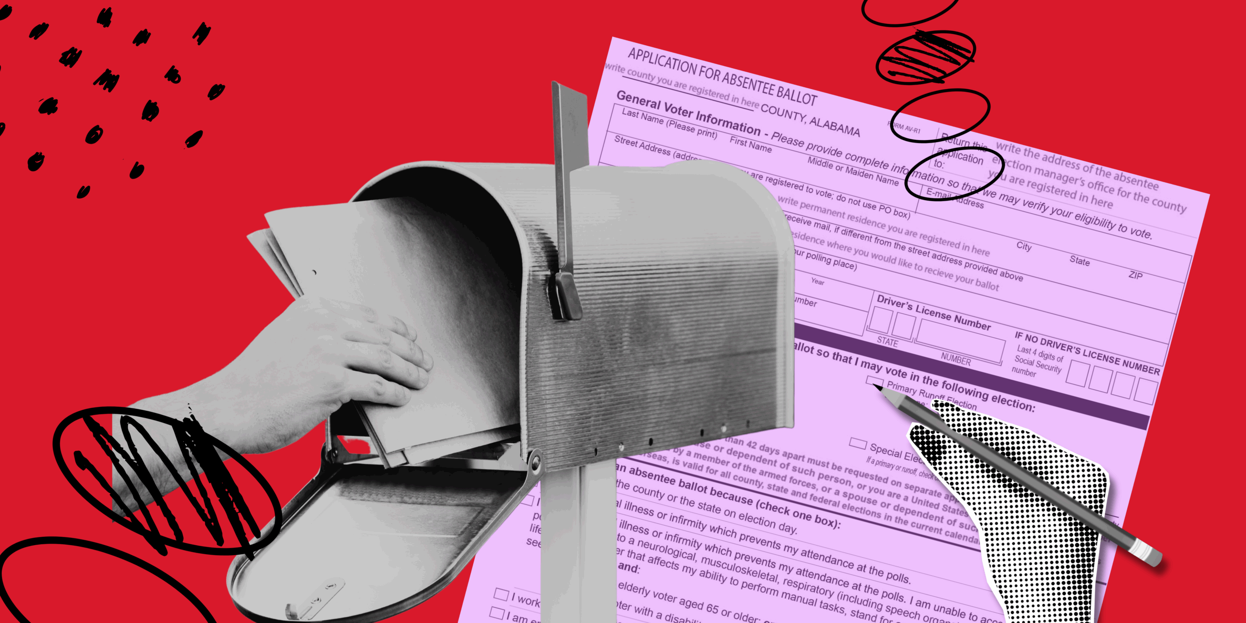 Voting an Absentee Ballot