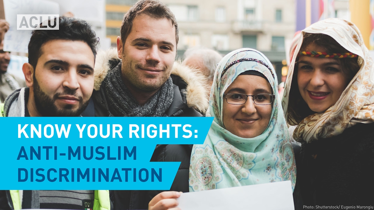 What To Do When Faced With Anti-Muslim Discrimination