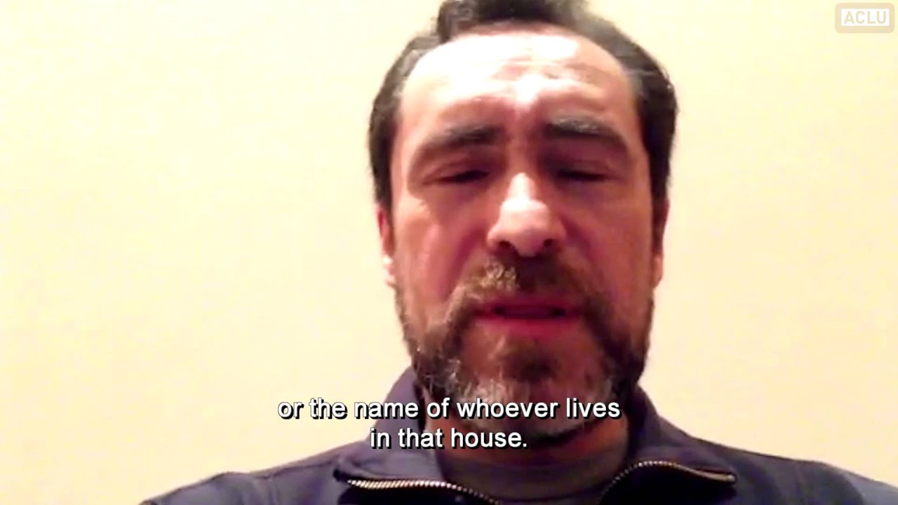 Demian Bichir: What to do if immigration agents are at your door