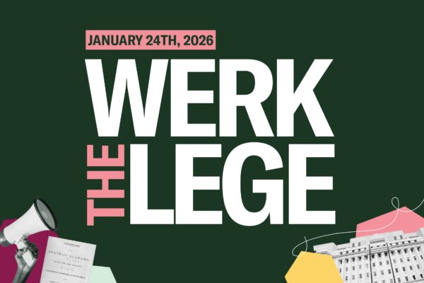 Photo that states "Werk The Lege - January 24th, 2026"