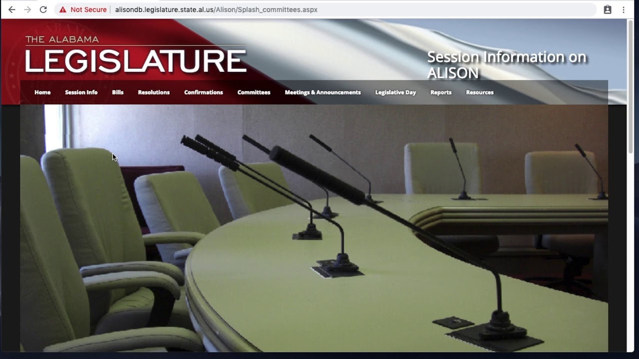 Learn the Lege: Navigating the ALISON Database