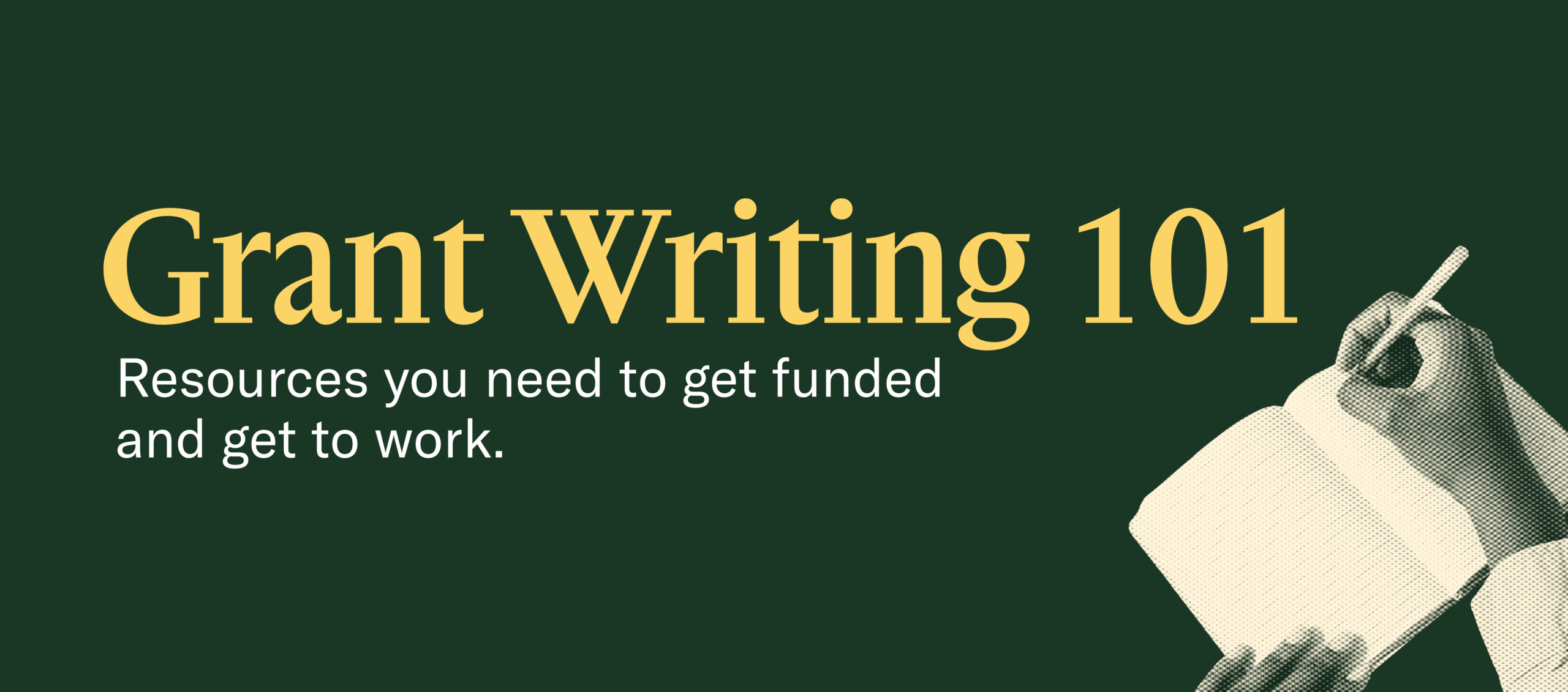 Grant Writing 101 - ACLU of Alabama