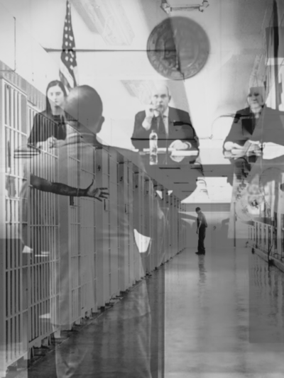 Prison oversight committee meeting