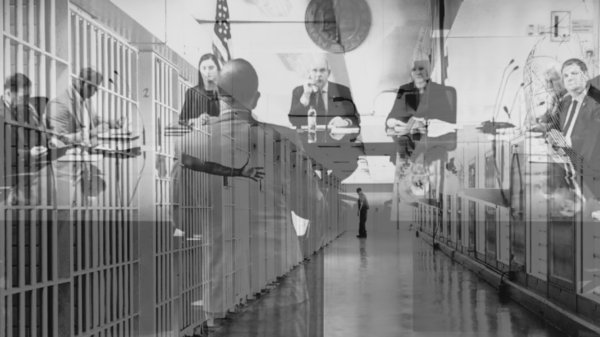 Prison oversight committee meeting