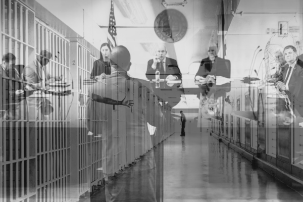 Prison oversight committee meeting