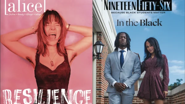 covers of Alice and 1956