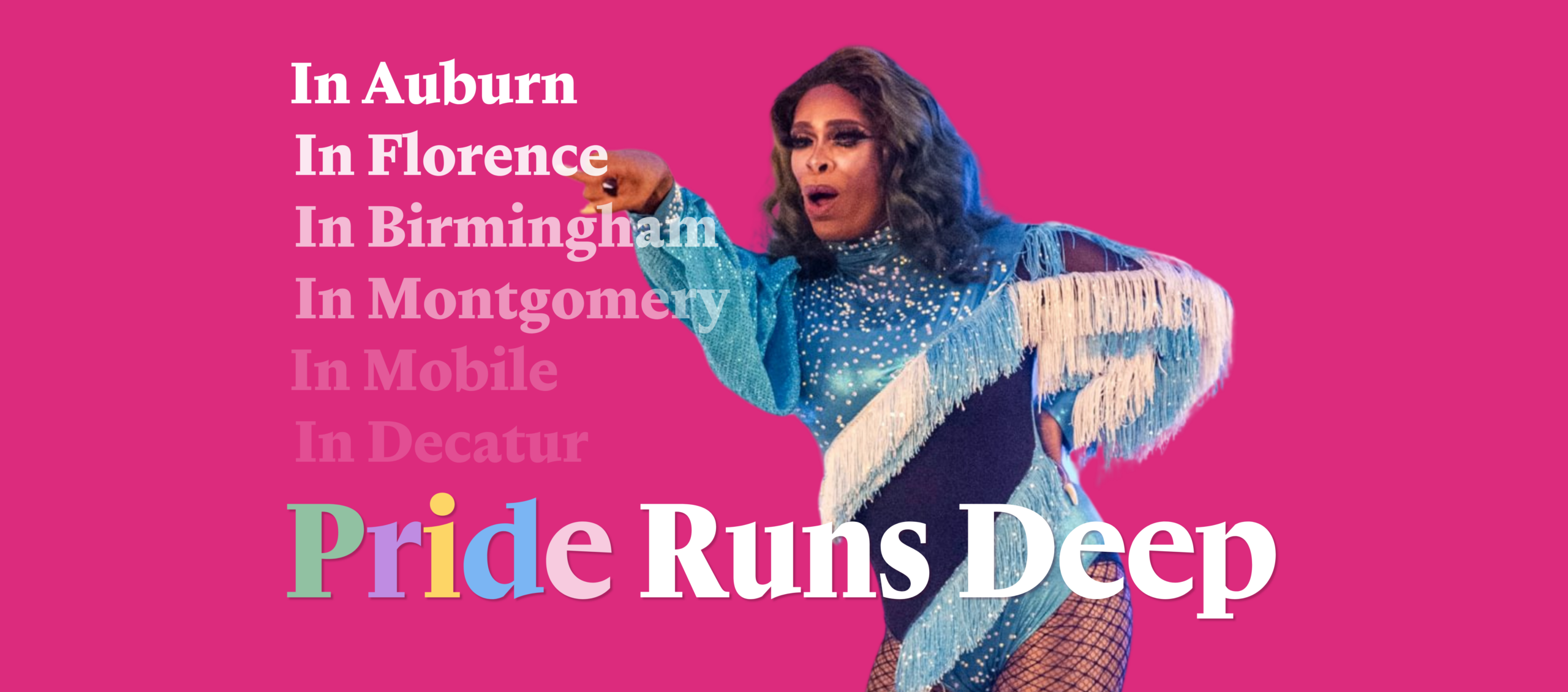 pride runs deep with drag queen