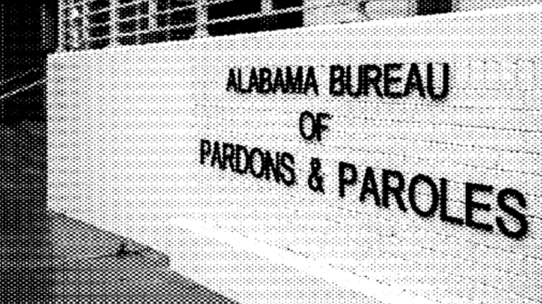 black and white image of ABPP sign
