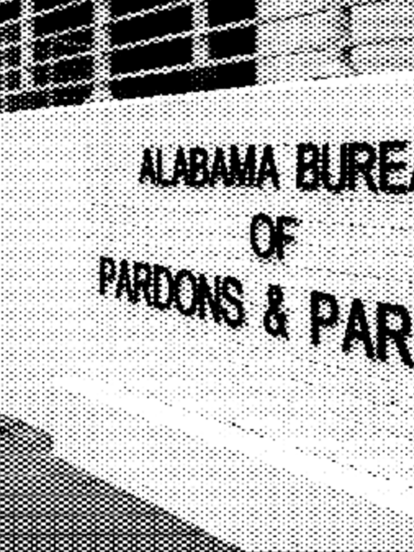 black and white image of ABPP sign