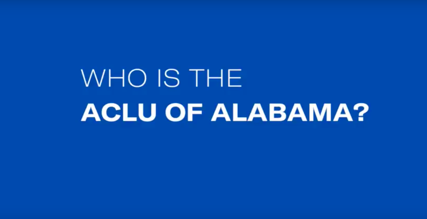 who is the aclu of alabama