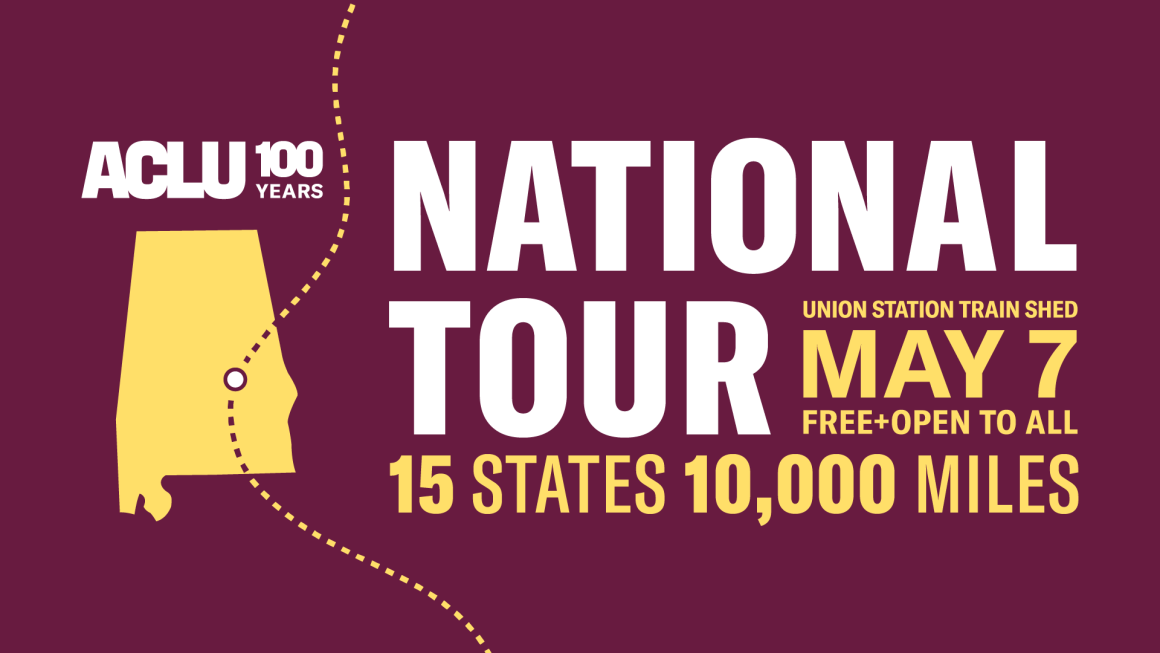 national tour alabama graphic