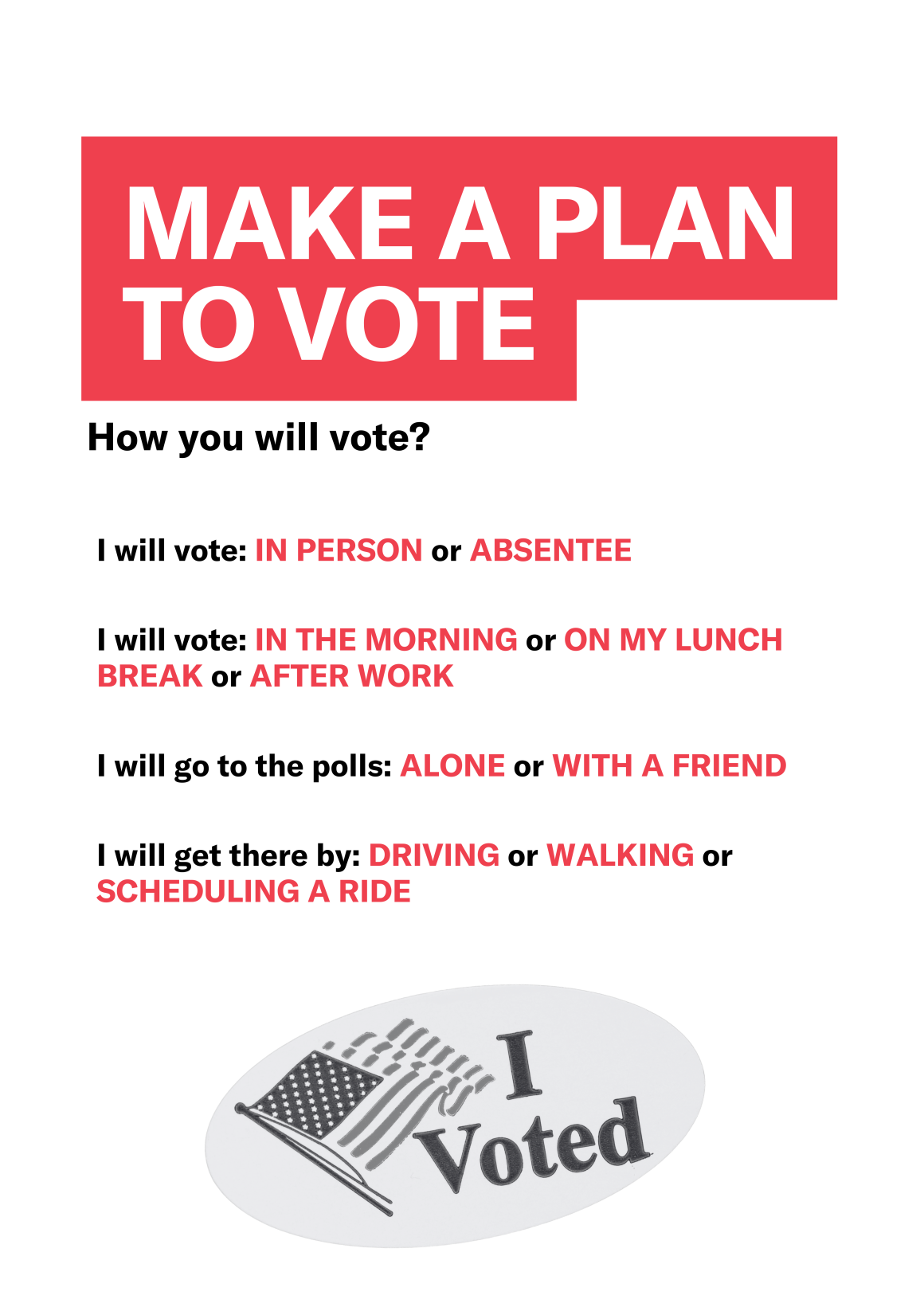 plan to vote